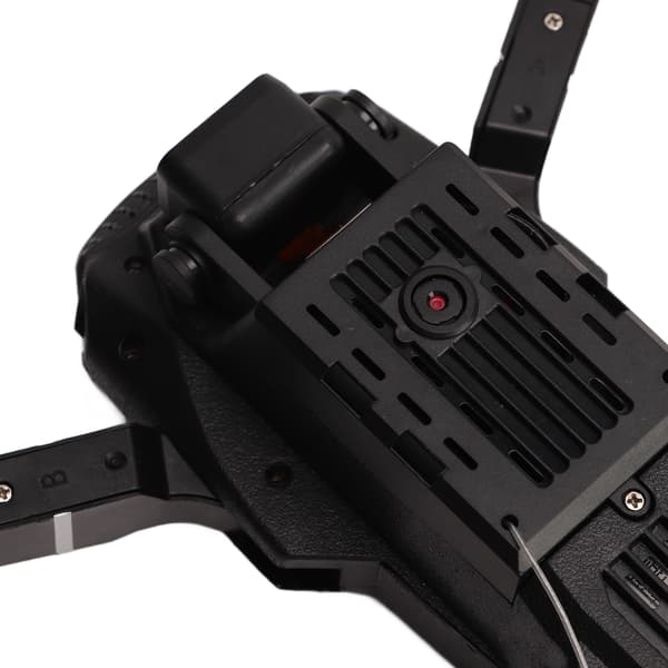 4K HD Dobbeltkamera Foldbar RC Luftdrone med Høydehold og Headless Mode