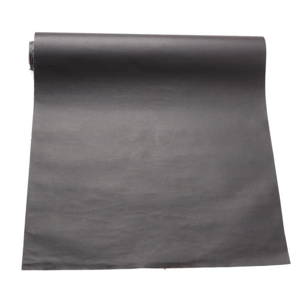 Selvklæbende læderreparationslap DIY tape til sofaer bilbådsæde sofa 50 x 120 cm sort