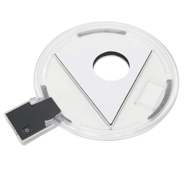 Digital RGB LED-bas för PS5 vertikalt stativ 4 färglägen Robust Slim RGB LED-konsolstativ för PS5