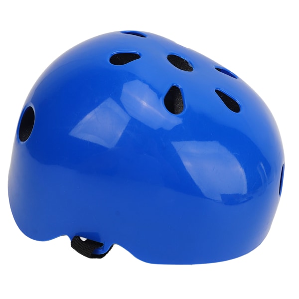 Lett sykkelhjelm for barn: Robust, pustende, blå