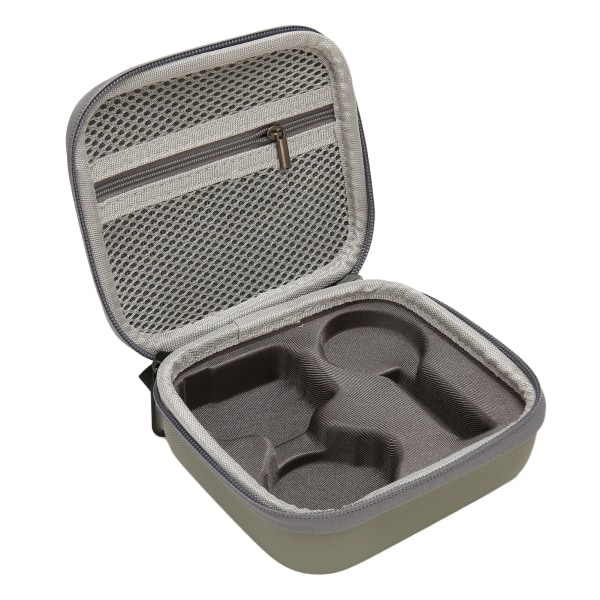 Vattentät PU-bärväska för Insta360 GO3 actionkamera: Säker, stötsäker och bärbar