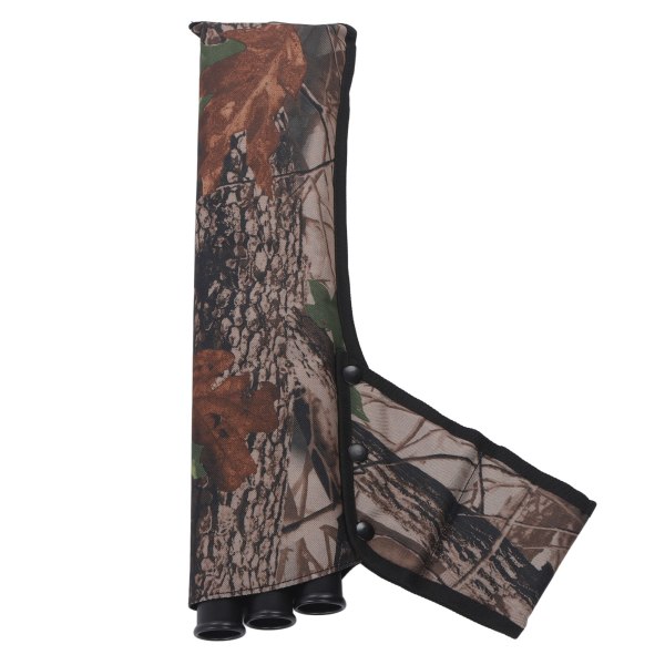 Hip Quiver Midje-Pilpose - 3 rør, doble stropper, Oxford-stoff, kamuflasje