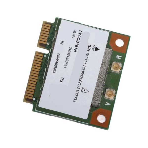 Nätverkskort Dual Band 433M Semi Mini PCI-E Wireless 2.4G/5G Stöder 802.11ac/a/b/g/n nätverkskort