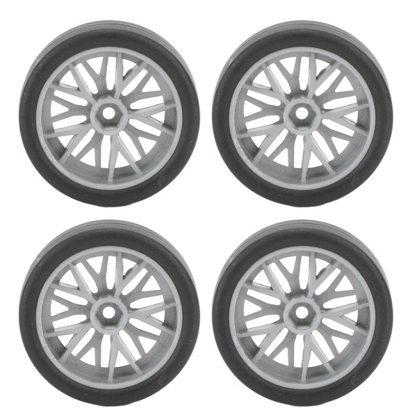 RC Drift bildæk - 4STK Drifting Wheel gummidæk til AE86