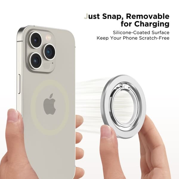 Tech-Protect Magneettinen MagSafe-sormipidike Hopea 20