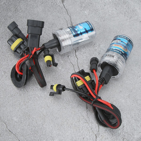 12V/55W Xenon-ajovalopolttimo autoon ballastilla - 9006