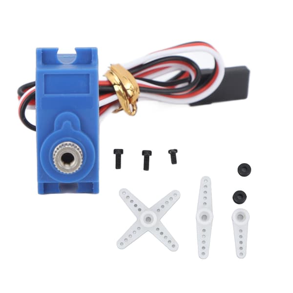Vandafast Servo 3-tråds metalgear-styreservo Egnet til Traxxas 1/18 TRX4M