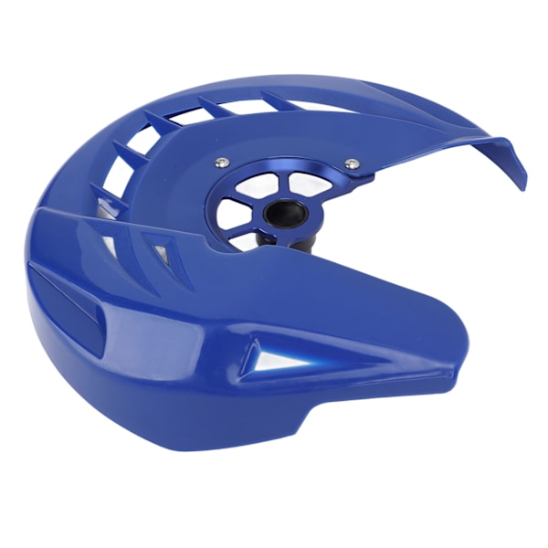 Blå främre bromsskiva skyddskåpa - Passar 125-530 SX SX-F Factory Edition (22 mm axeldiameter)