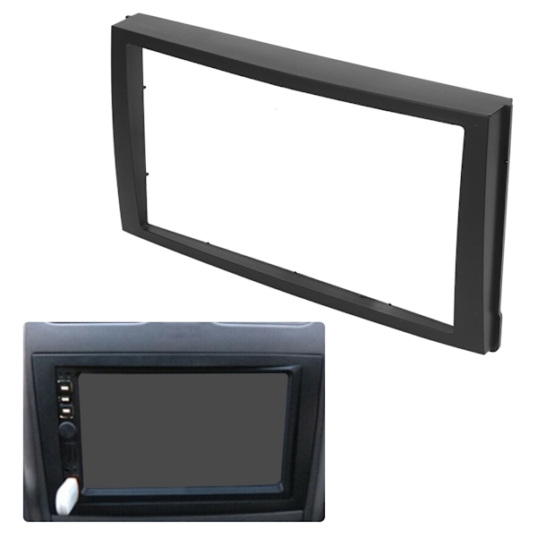Mazda MPV Premacy 2 Din Fascia Kit - Perfekt passform för Radio DVD Stereo