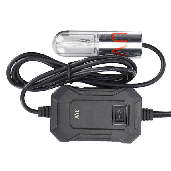 Akvarium UV Lys Ultraviolet Lys Fisk Tank Dam Rengøring Lys Lampe 220V