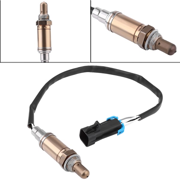 4 stk. Upstream & Downstream O2 Ilt Sensor til Chevrolet Silverado 1500 1996-1998 SG236 9617178