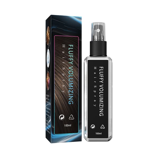 Fluffig Volymgivande Hårspray 100ml Pump Extra Volym Icke-fet Icke-klibbig Långvarig Hårstyling 0.2