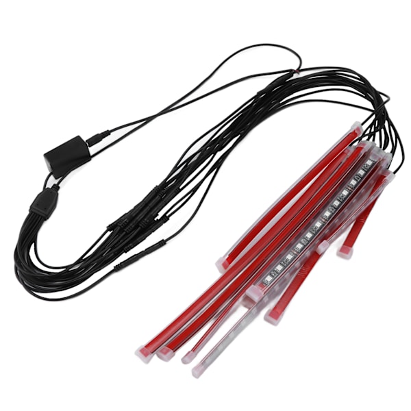 Motorcykel LED-ljussats - RGB, IP67 vattentät, APP Bluetooth-kontroll - Förbättra atmosfären på din 12V ATV UTV