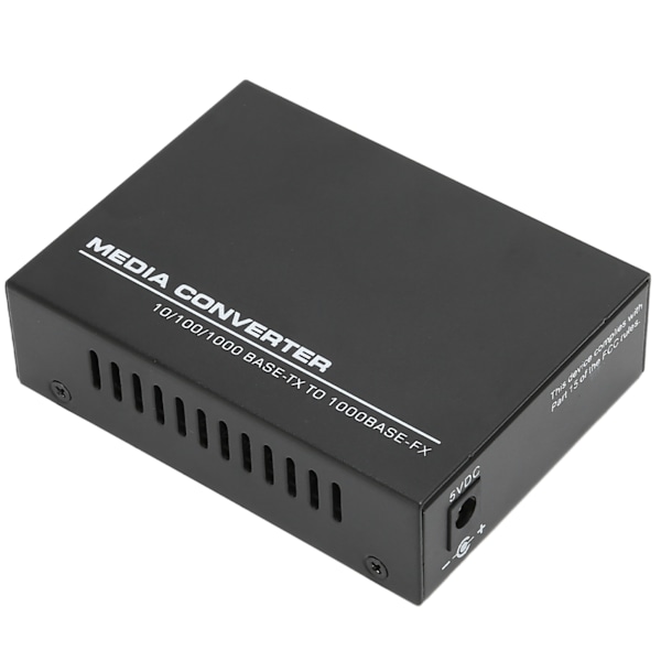 Media Converter Gigabit SFP til RJ45 10 100 1000Base TX til 1000Base FX Multimode Fiber til Ethernet Media Converter