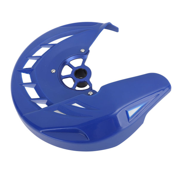 Blå främre bromsskiva skyddskåpa - Passar 125-530 SX SX-F Factory Edition (22 mm axeldiameter)