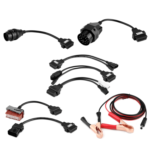 8st OBD2 OBDII-kablar för TCS CDP DS150E bildiagnosverktyg