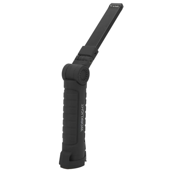 Rechargeable USB Flashlight Multifunctional Foldable Work Light COB LED Camping Flashlight