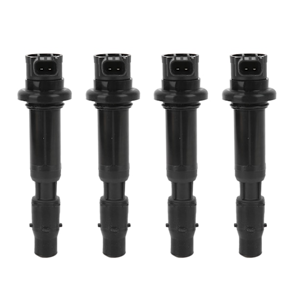 4 stk. Tændspole F6T553 Motorcykeltilbehør Udskiftning til Kawasaki NINJA ZX6R