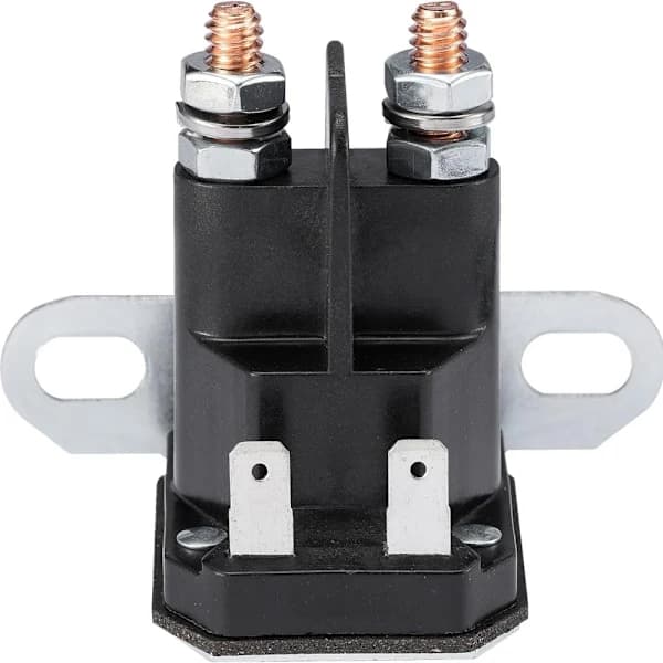 【SZST】1 st gräsklippare startrelä solenoid kompatibel