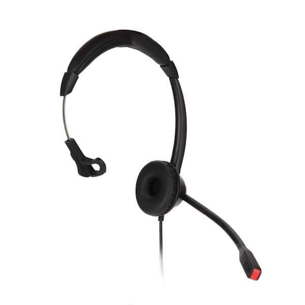 Yksikorvainen puhelinheadset Melunvaimennus Äänenvoimakkuuden säätö Mykistys USB Yritys Headset Mikrofonilla Musta H390‑USB‑1