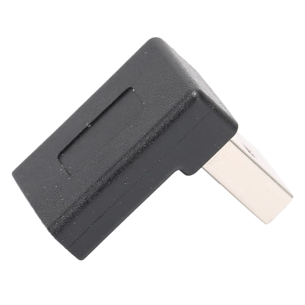 USB 3.0 -uros naar TypeC -naarasadapteri 90 asteen L-muotoinen latausdatan siirtokonnektori kannettavalle seinälataukselle mobiilivirralle