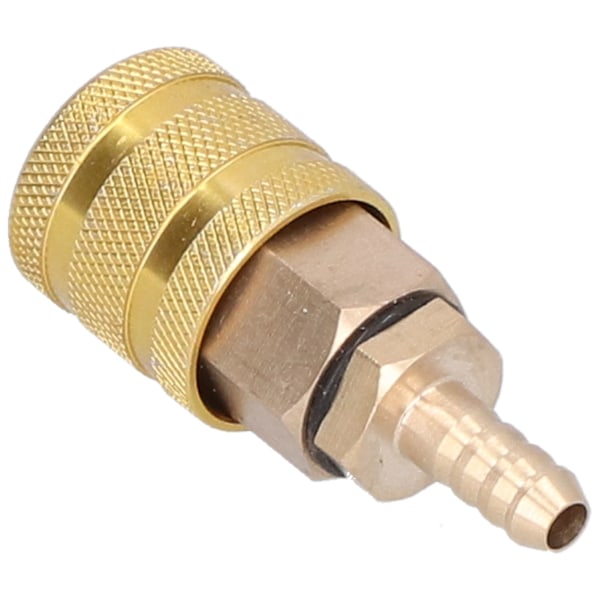 6,5 mm Dekk-inflator Chuck Rask Tilkobling Kontakt for Bil Motorsykkel med Amerikansk Dekkventil