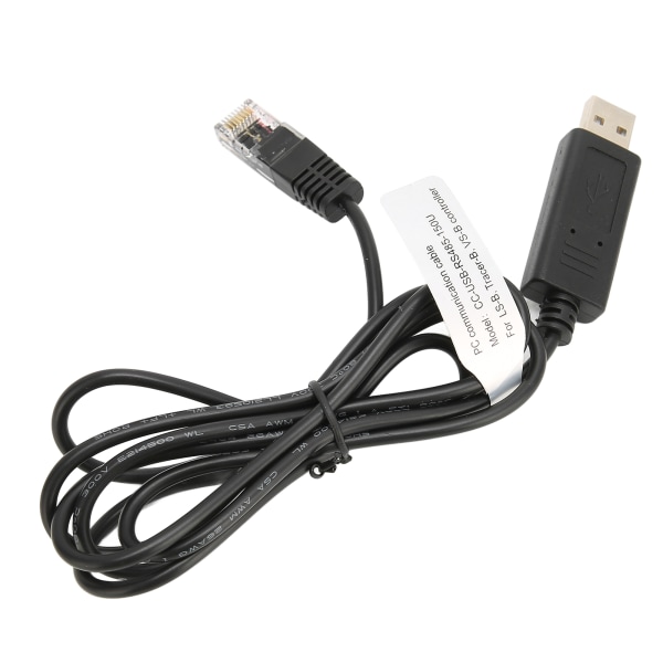 Bærbar USB til RS 485 PC-kommunikasjonskabel i messing - 1,5 m lang, ideell for soltilkobling