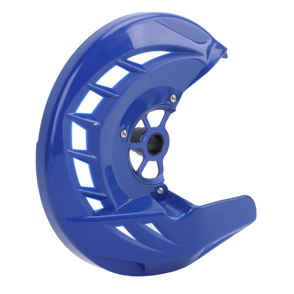 Blå främre bromsskiva skyddskåpa - Passar 125-530 SX SX-F Factory Edition (22 mm axeldiameter)