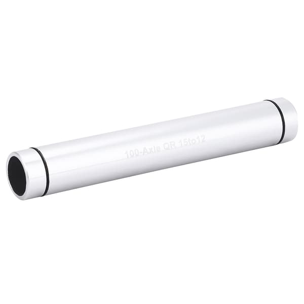 15 mm til 12 mm Cykel Gennemgående Aksel Nav Adapter Quick Release Spyd Sølv