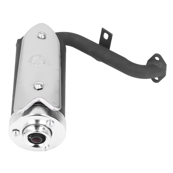Metalllegering Scooter Avgasrör Ersättning för 43cc 49cc Quad ATV Mini Pocket Bikes