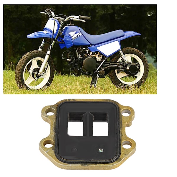 Kestävä moottoripyörän imuputken venttiilikokoonpano Yamaha PW50 1981-2009 -malleihin