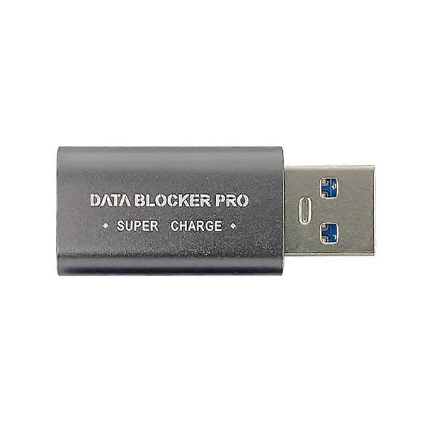 GE06 USB-tiedonestolaite pikalatausliitin Grey