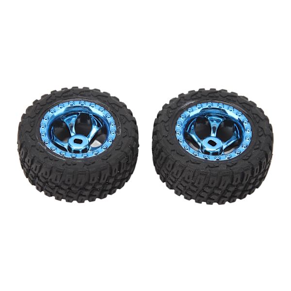 RC-dekk - Gummidék med godt grep for Wltoys 284010 284161 1/28 (2 stk)