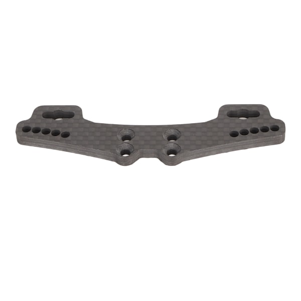Kulfiber RC bil bagerste støddæmperbeslag til TAMIYA 1/10 XV01 - Sort