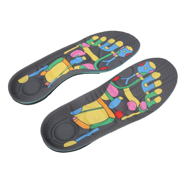 Magnetisk terapi-innleggssåle for plantar fasciitt smertelindring - Menn og kvinner