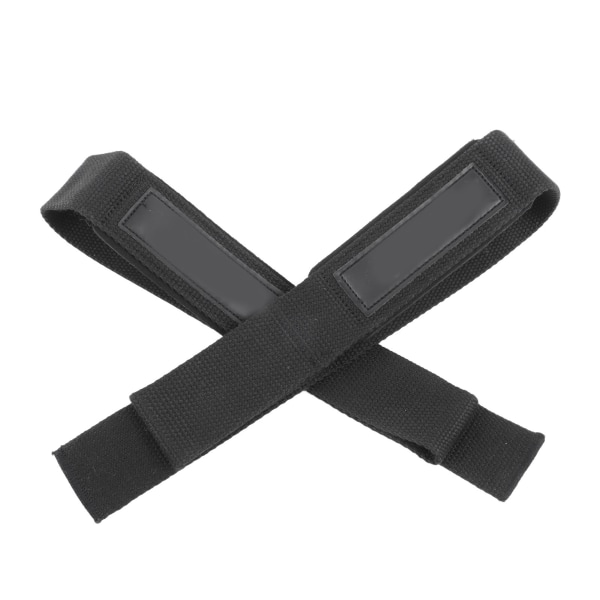 Justerbar elastisk handledsrem för tyngdlyftning - starkt grepp, andas polyester, perfekt för bodybuilding gym