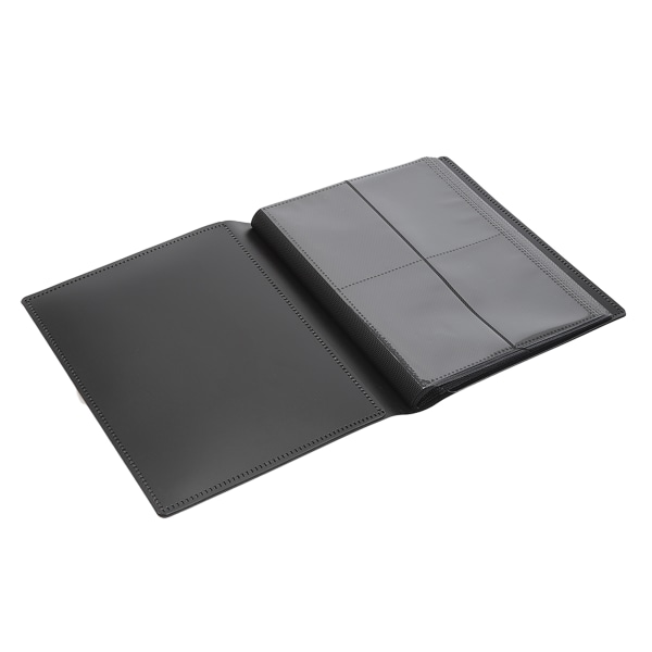 Black Strap Card Album - 160 kortin kapasiteetti, 4 taskua, 20 sivua