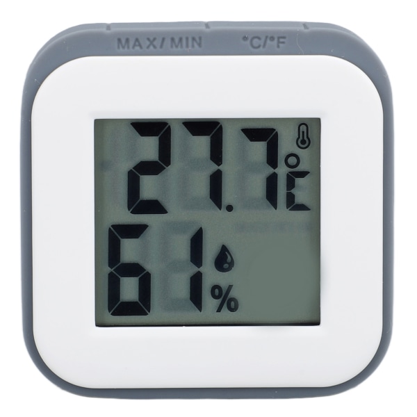 Exakt inomhushygrometer - magnetisk bordstermometer och fuktighetsmätare för babyrum och badrum