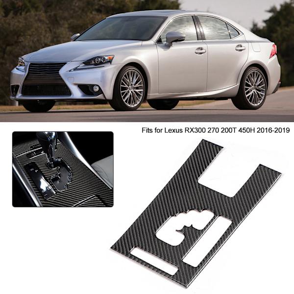 Kåpa för växelpanel i kolfiber för Lexus IS250 300 350C 2006-2012 - A Style