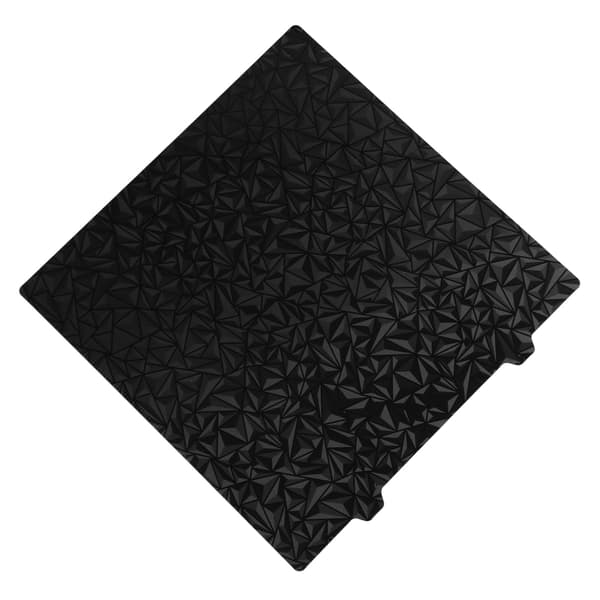 PET PEI Byggeplade Dobbeltsidet Glat Pulveriseret Elastisk Fjederstål 3D Printer Print Bed til Bambu Lab X1 P1P
