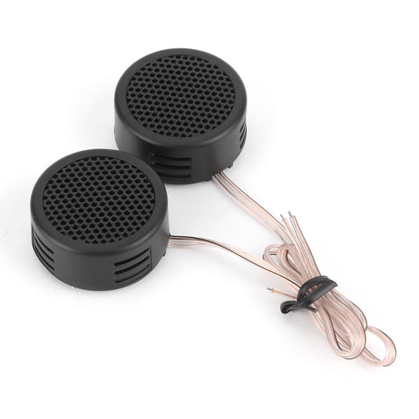 Bärbar Mini Bil Diskanthögtalare Set - Hög Effekt 500W, 12V, Klar Hög Ljud