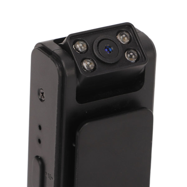 Mini 1080P HD Magnetisk Bärbar Kroppskamera med Roterande Lins för Hem och Kontor