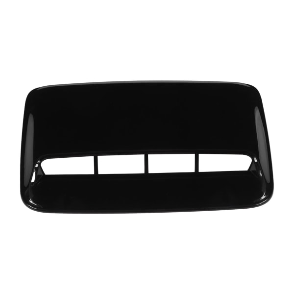 Universal blank svart panser Scoop Cover - oppgrader bilens stil og ytelse!