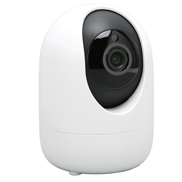Sikkerhedsbabelkamera til babyer og kæledyr med AI-bevægelsesdetektion, alarm, infrarødt nattesyn, tovejs lyd, cloud-lagring, 110‑240V til hjemmet, EU-stik