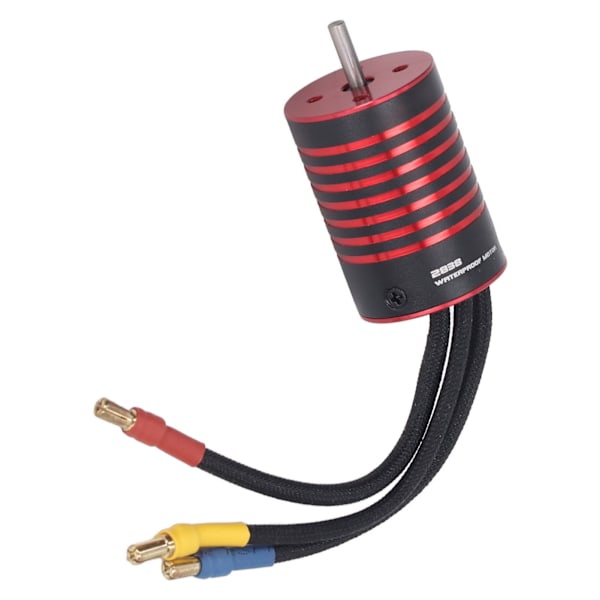 Børsteløs M2838 Motor Sæt 35A ESC Programmeringskort Elektronisk Hastighedsregulator Combo Sæt til 1/14 1/16 RC Bil 4400KV