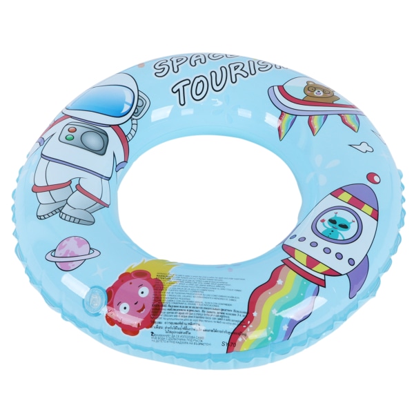 70 cm barn simcirkel ringar PVC uppblåsbar pool flytrör ring för pojkar flickor