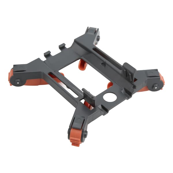 Spider Integrated Landing Gear for Mavic 3 Drone Foldable Raising Tripod Protection Bracket Grey Orange