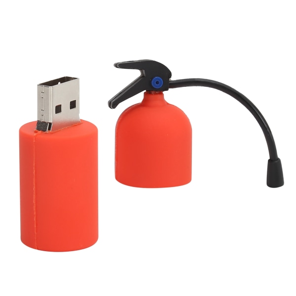Tegneserie USB Flash Drive Pendrive Brandslukker Model Memory Stick U Disk Tilbehør16GB