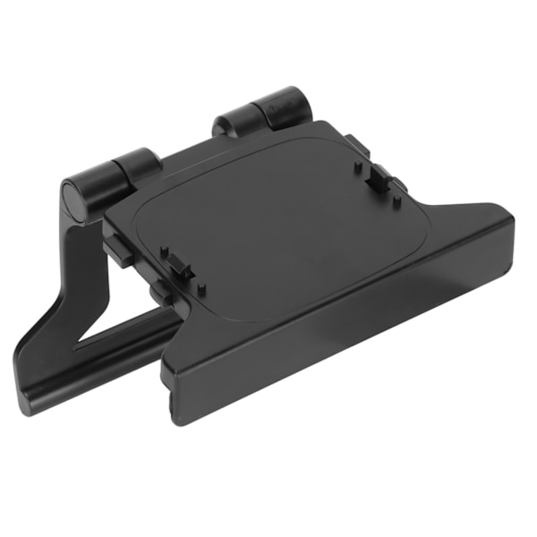 Til Xbox 360 TV-Klip Letvægts Pladsbesparende TV-Montering Klip Holder til Xbox 360 Anbefalet TV Tykkelse 2 cm til 9 cm Sort