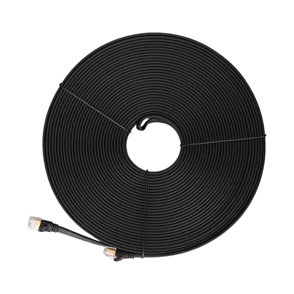 Cat8 Ethernet-kaapeli 40 Gbps siirtonopeudella, 2000 MHz, nopea internet-kaapeli PC:lle, reitittimelle, PS5:lle, PS3:lle, 30 m